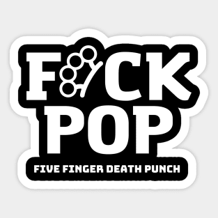 F*ck pop Sticker